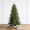 7.5ft. Unlit Green Slim Fir Artificial Christmas Tree